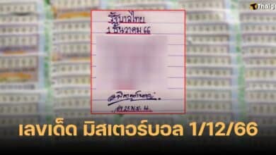 เลขเด็ด มิสเตอร์บอล 1 12 66