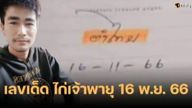 เลขเด็ด ไก่เจ้าพายุ 16 11 66