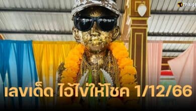 เลขเด็ด ไอ้ไข่ให้โชค 1 12 66