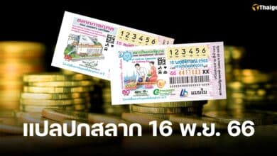 แปลปกสลาก 16 11 66