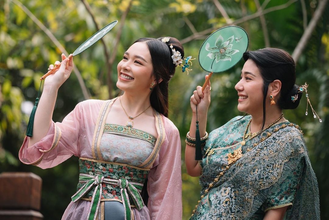 "แม่หญิงแพรจีน" ตัวละครแกะกล่องจากพรหมลิขิต ใช่คนรักของพ่อริดหรือไม่