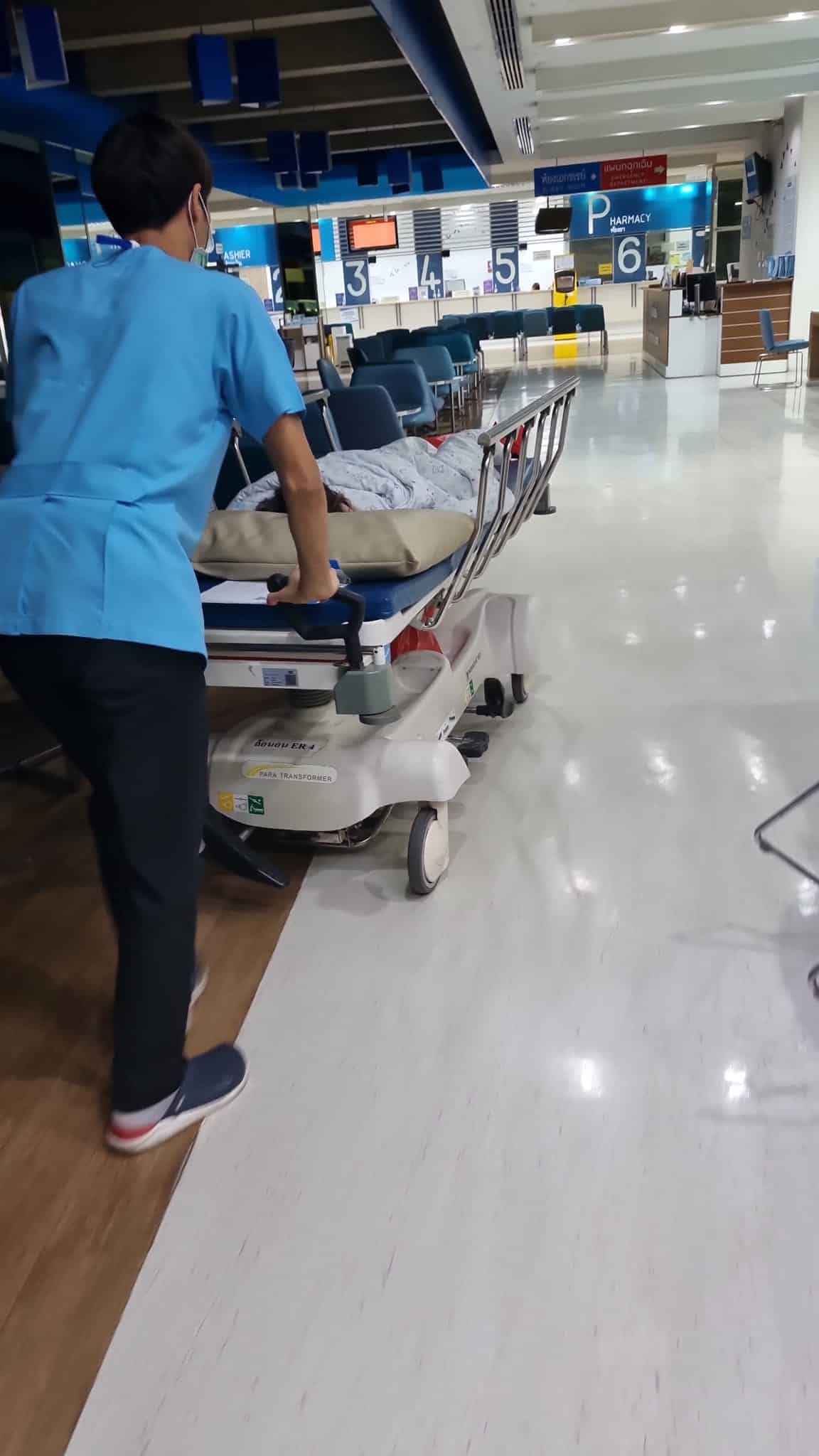 แม่เหลืออด ต่างชาติข้างห้องสูบกัญชาจนลูกชายหวัดดิบ