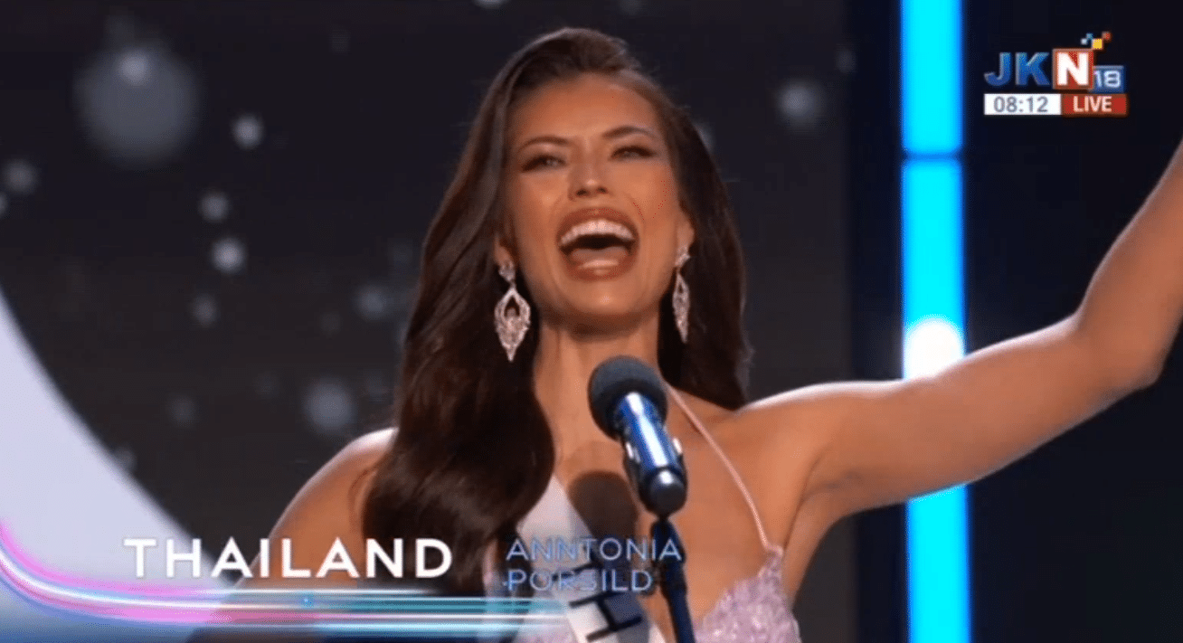 แอนโทเนีย เข้ารอบ 20 คนสุดท้าย มิสยูนิเวิร์ส 2023