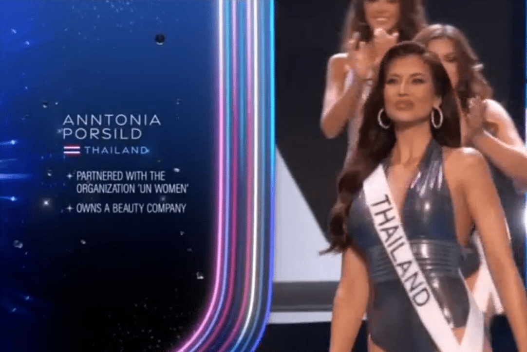 แอนโทเนียเข้ารอบ 10 คนสุดท้าย