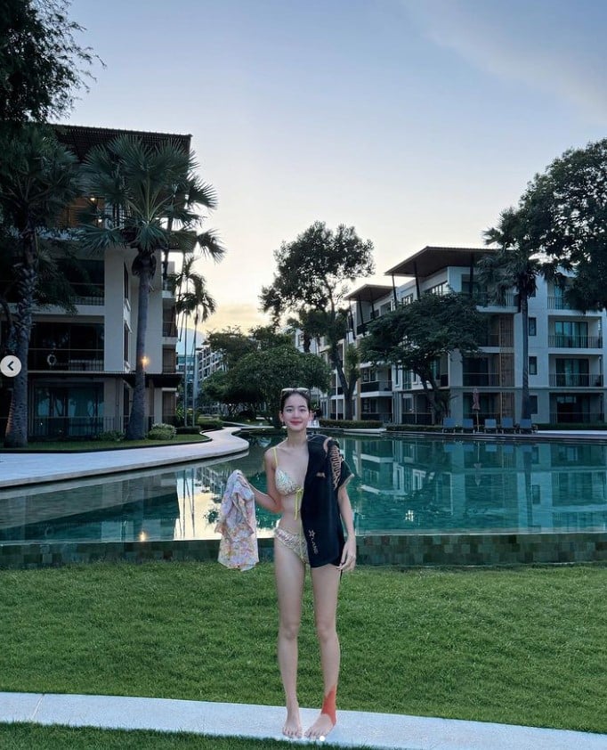 โบว์ เมลดา หุ่น