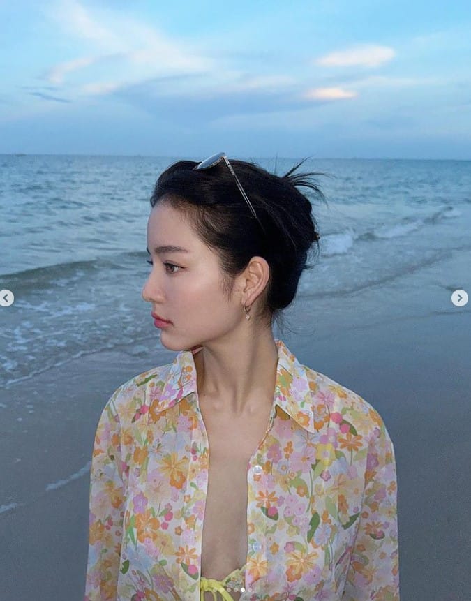 โบว์ เมลดา ชุดว่ายน้ำ