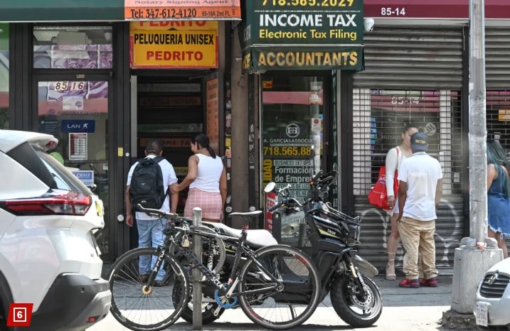 โสเภณีในนิวยอร์ก