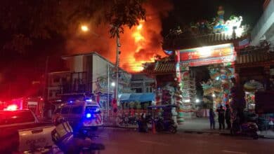 ไฟไหม้กาดหลวง