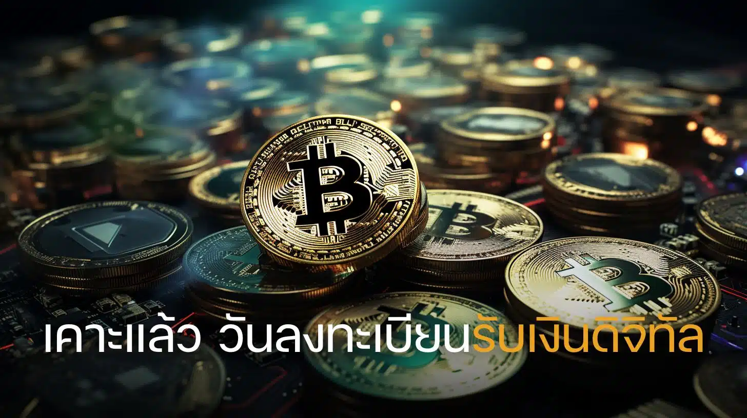 วันลงทะเบียนรับเงินดิจิทัล 10000 บาท
