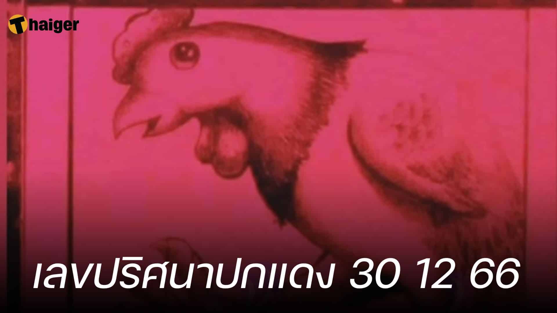 ถอดเลขเด็ด ปริศนาปกแดง งวดวันปีใหม่ 30 12 66 | Thaiger ข่าวไทย