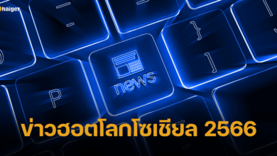 10 อันดับ ข่าวฮอตโลกโซเชียล ประจำปี 2566 เลือกตั้ง 66 นำโด่ง อันดับ 1