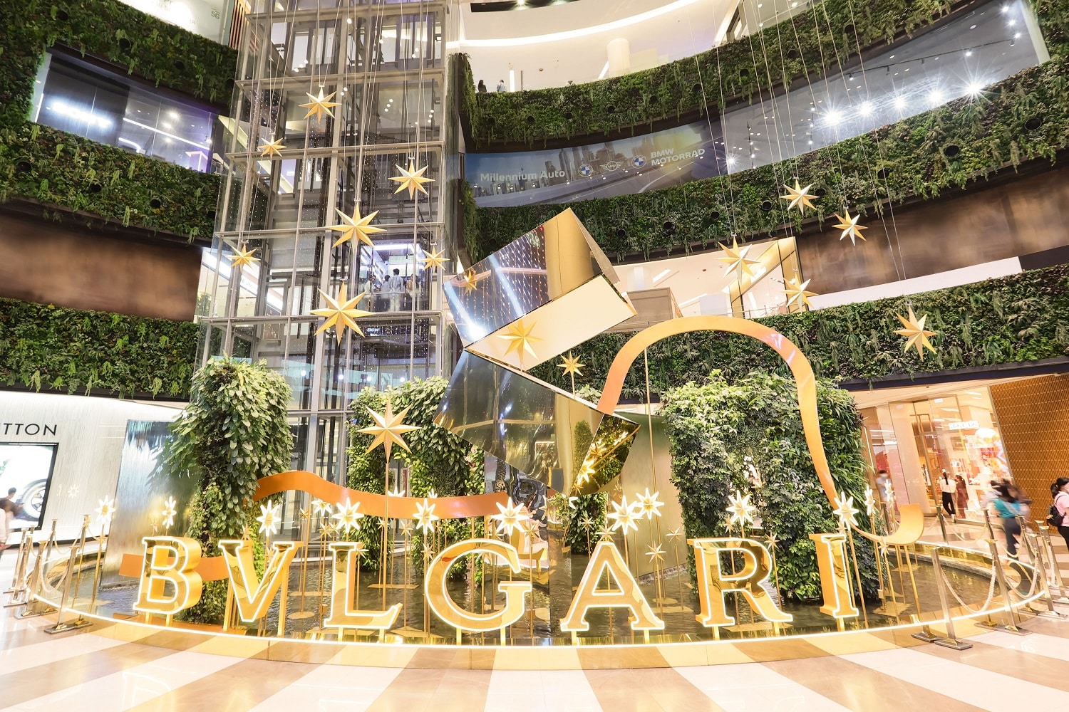 สยามพารากอน และ BULGARI เปิดเทศกาลแห่งความสุข