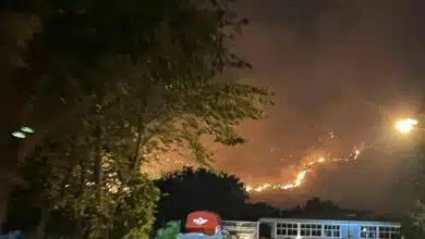 ไฟไหม้เขาสามยอด