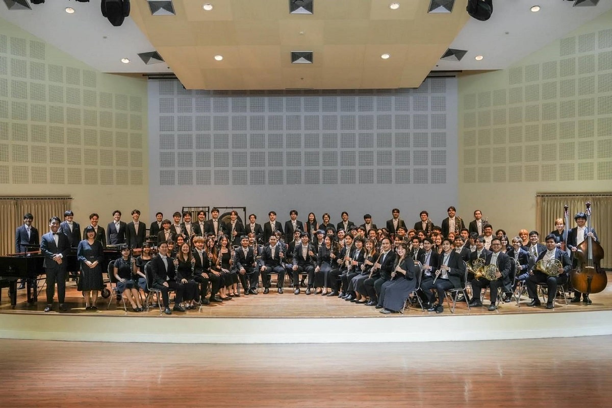 วงดุริยางค์เครื่องลมแห่งมหาวิทยาลัยเกษต