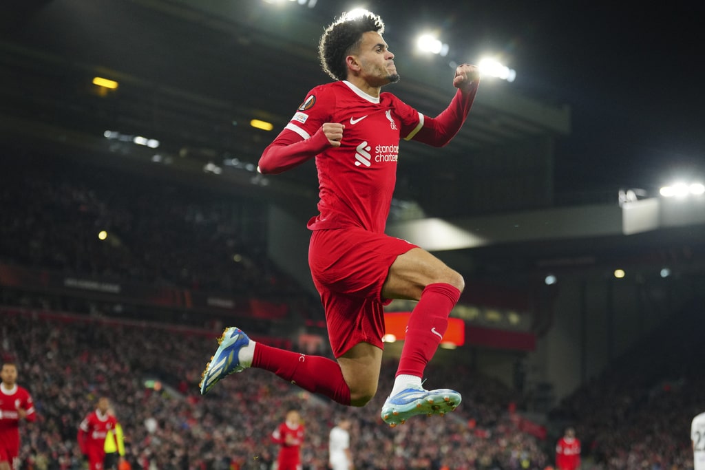 ผลบอลเมื่อคืนนี้ ยูโรป้า ลีก ลิเวอร์พูล ลินซ์