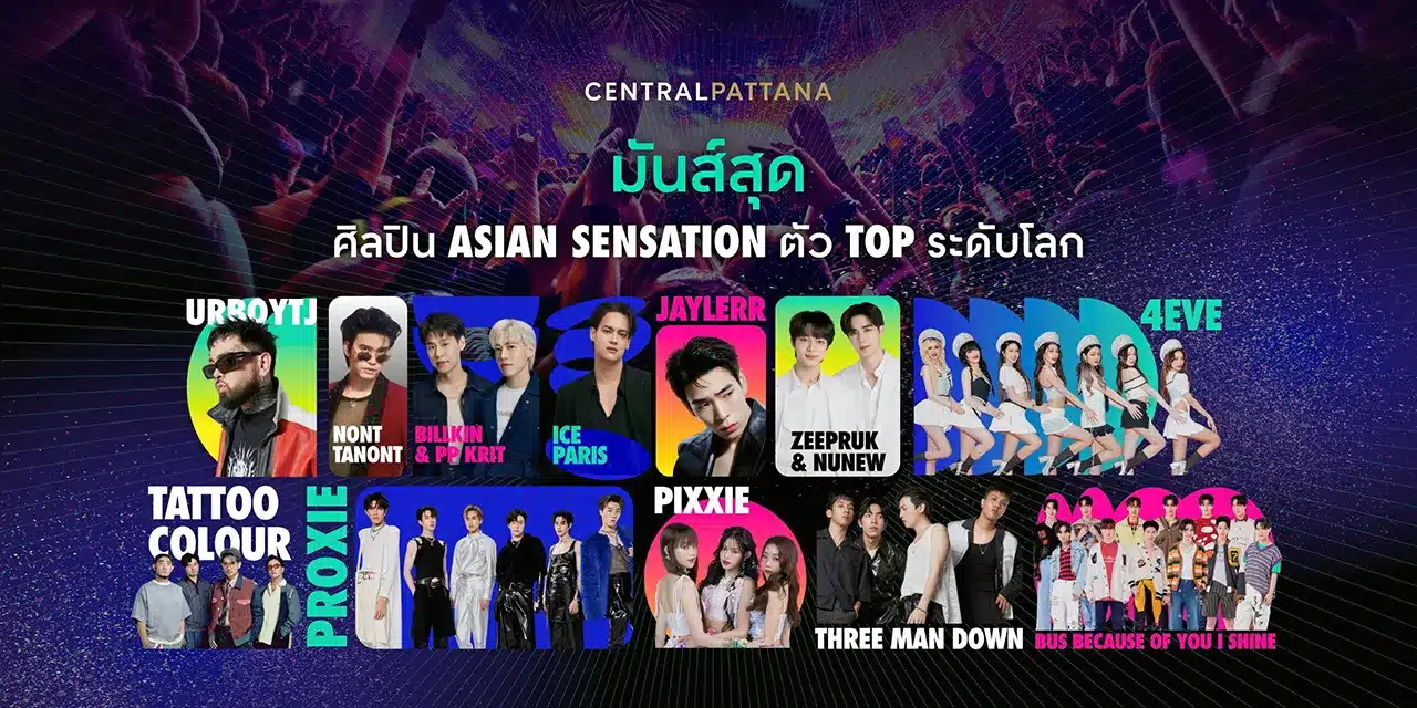 เซ็นทรัลเวิลด์ เคาต์ดาวน์ 2025