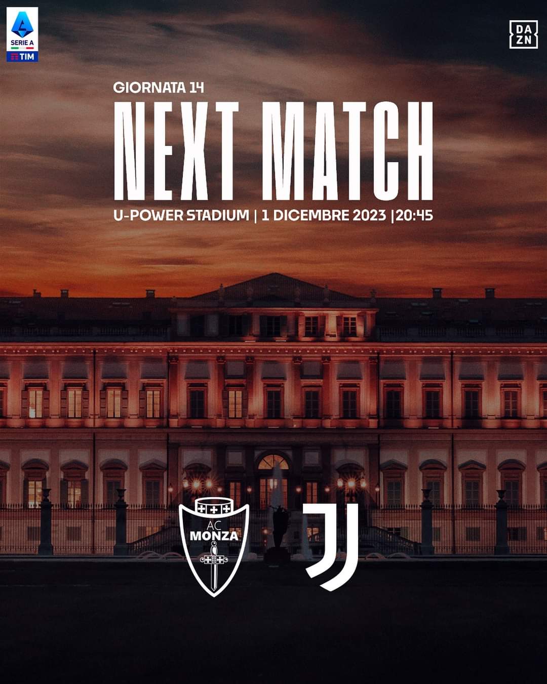 ดูบอลสด กัลโช่ มอนซ่า ยูเวนตุส