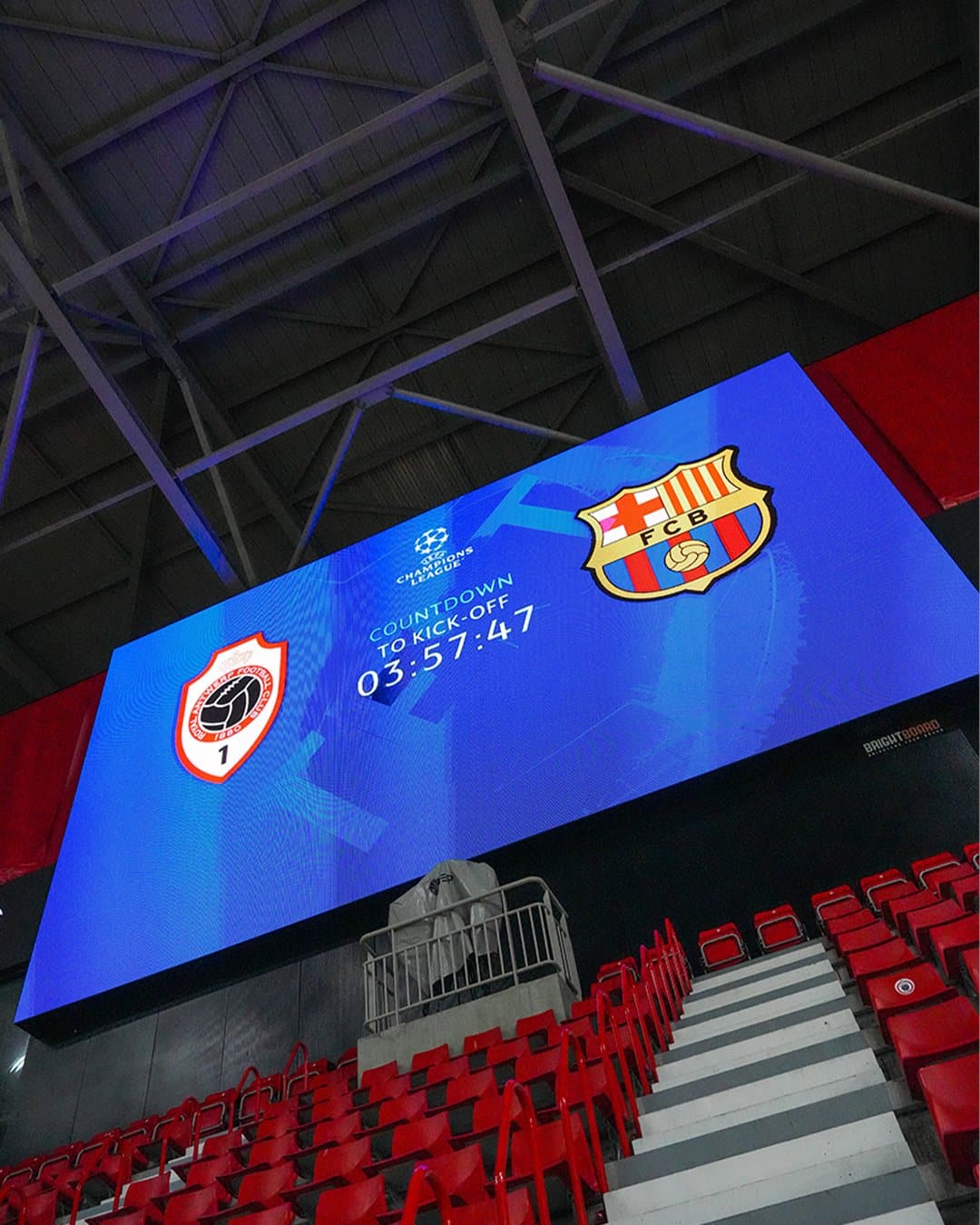 ดูบอลสด ยูฟ่า แชมเปี้ยนส์ลีก อันท์เวิร์ป บาร์เซโลน่า