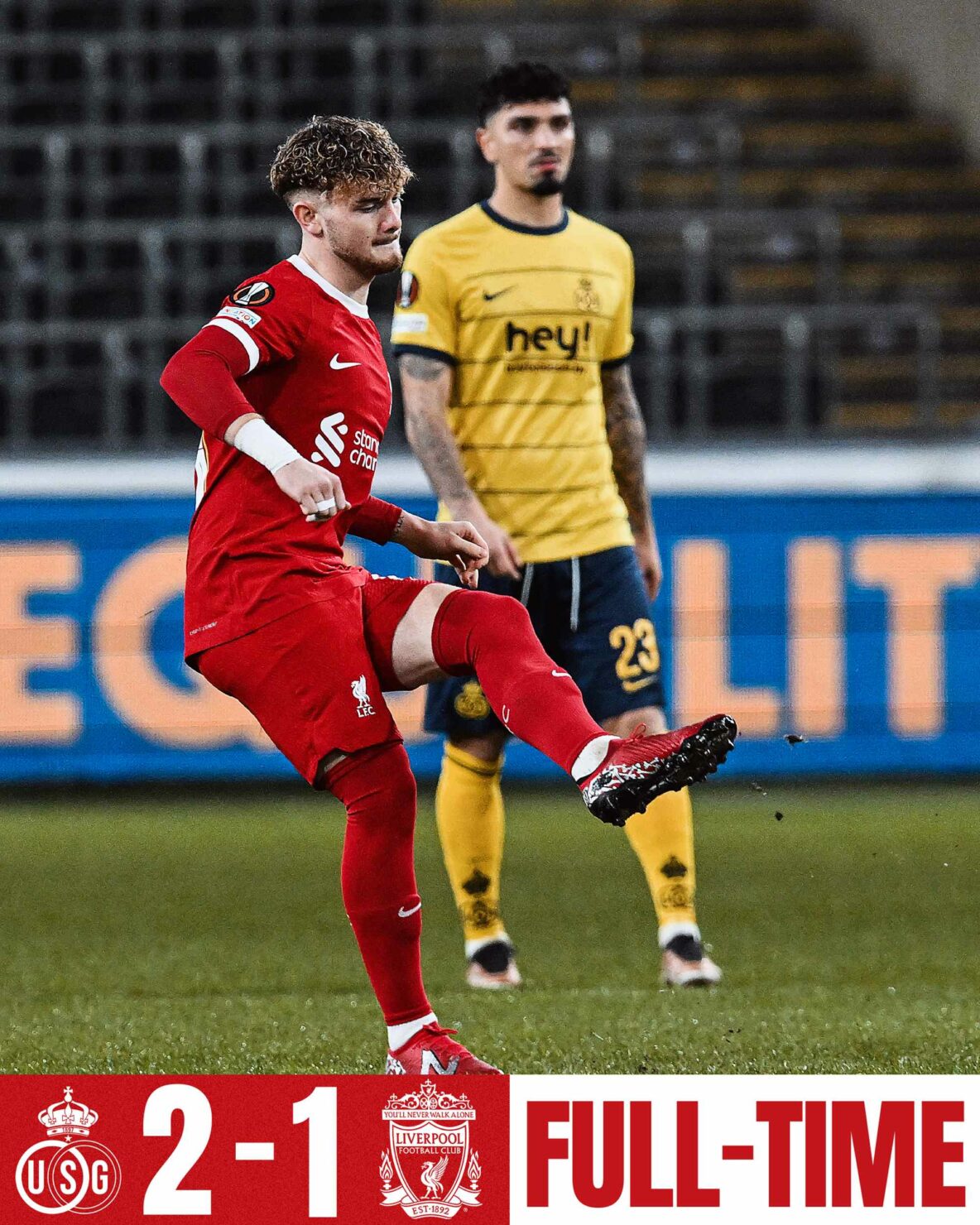 ผลบอลเมื่อคืนนี้ ยูโรป้า ลีก แซงต์ กิลลุส ลิเวอร์พูล