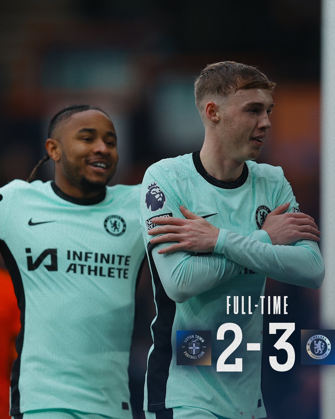 ผลบอลล่าสุด พรีเมียร์ลีก ลูตัน เชลซี