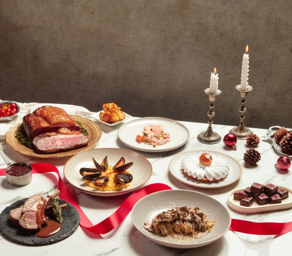 Le Meridien ร้านอาหาร โรงแรมเคาท์ดาวน์ ปีใหม่ 2567