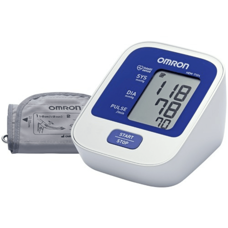 OMRON Blood Pressure ออมรอน เครื่องวัดความดัน