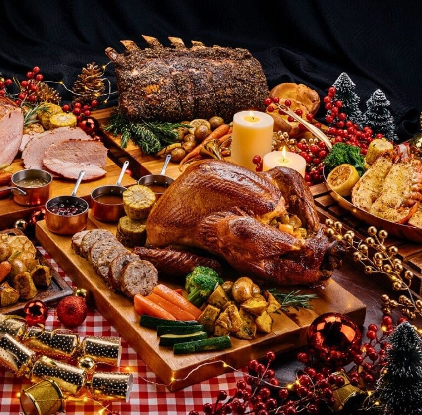 Sheraton Grande Sukhumvit ร้านอาหารเคาท์ดาวน์ปีใหม่ 2567