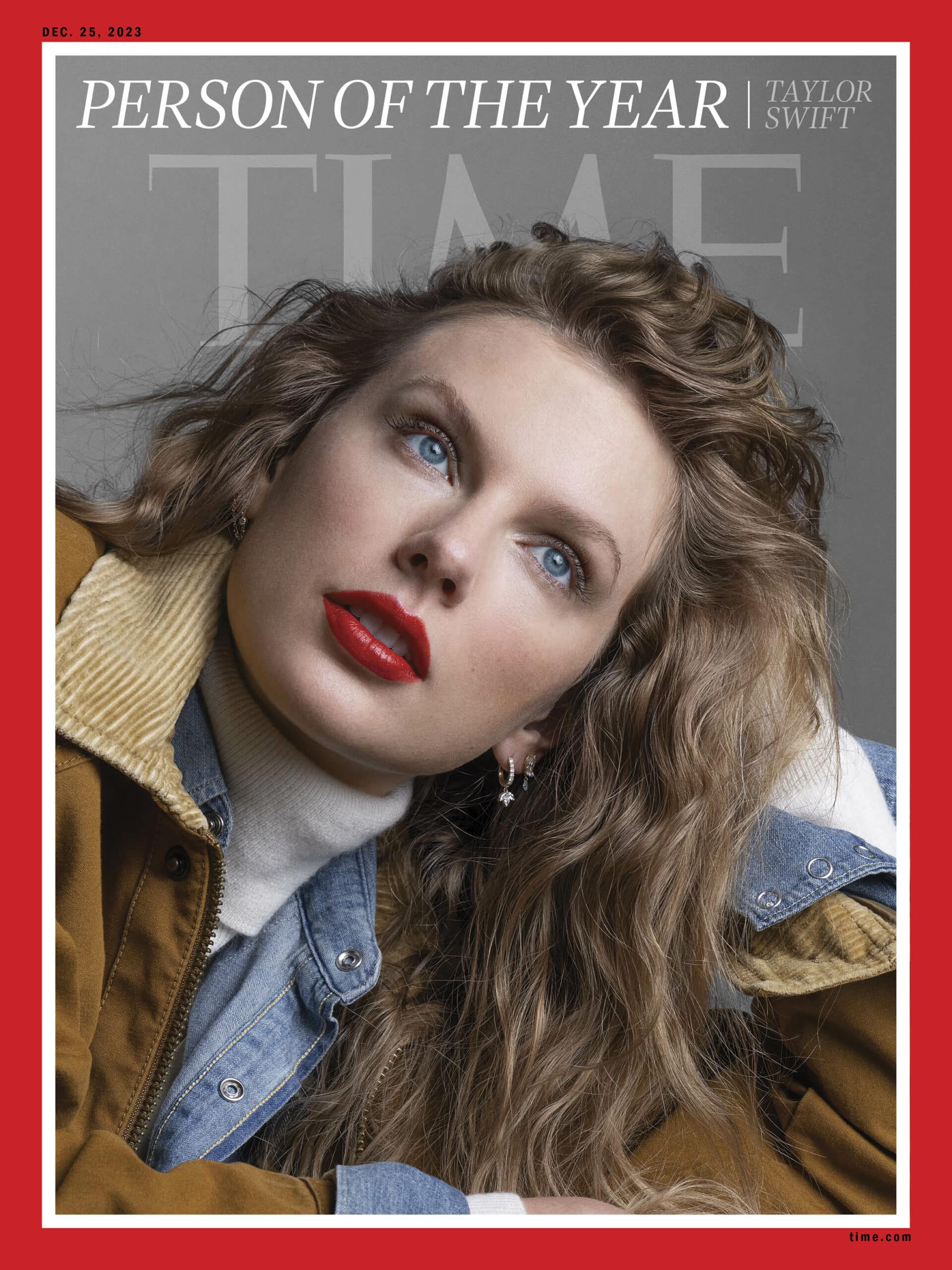 Taylor Swift is TIME's 2023 Person of the Year