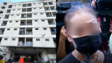 แม่บ้านดูแลอาคาร ข่าว นักศึกษา ปริญญา เอก ตก ตึก