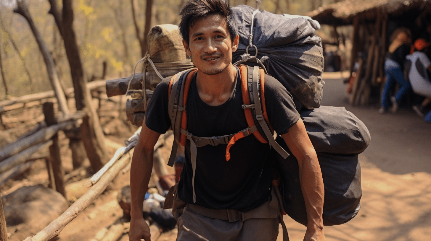 นักท่องเที่ยวขึ้นภูกระดึง