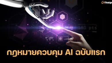 กฎหมายควบคุม AI