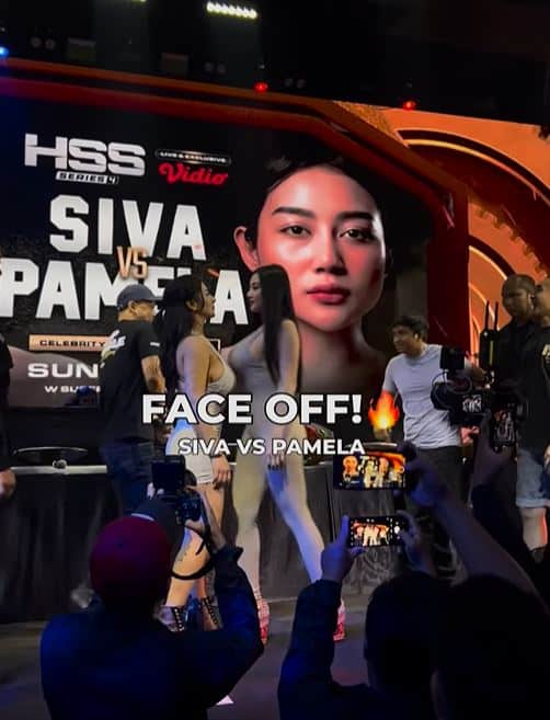 คลิปแถลงข่าวมวยหญิง อินโด