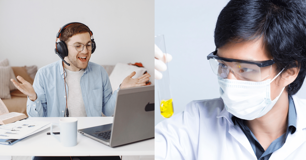 ความแตกต่างระหว่างนักสื่อสารวิทยาศาสตร์กับนักวิทยาศาสตร์