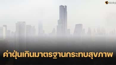 ค่าฝุ่น PM 2.5 กทม.