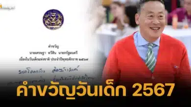 คําขวัญวันเด็ก 2567