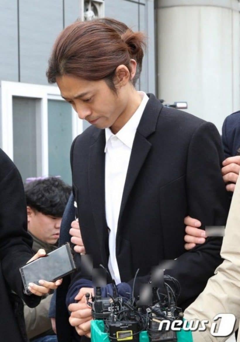 จองจุนยอง ออกจากคุก คดีข่มขืน
