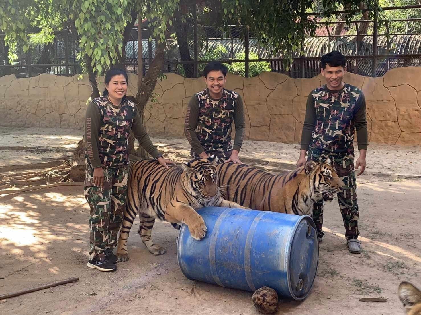 ฉีดวัคซีน สวนสัตว์บึงฉวาก ประจำปี