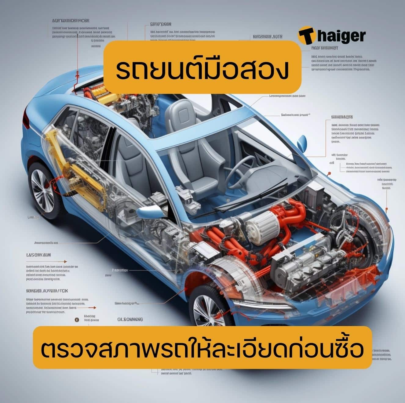 ตรวจสภาพรถให้ละเอียดก่อนซื้อ