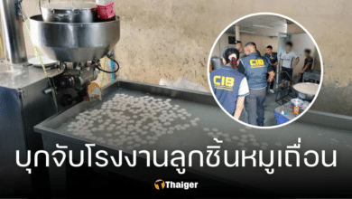 สอบสวนกลาง บุกจับโรงงานลูกชิ้นเถื่อน ใช้เศษหมู-ไก่ ผสมสารฟอกขาว ส่งขายทั่วกทม.