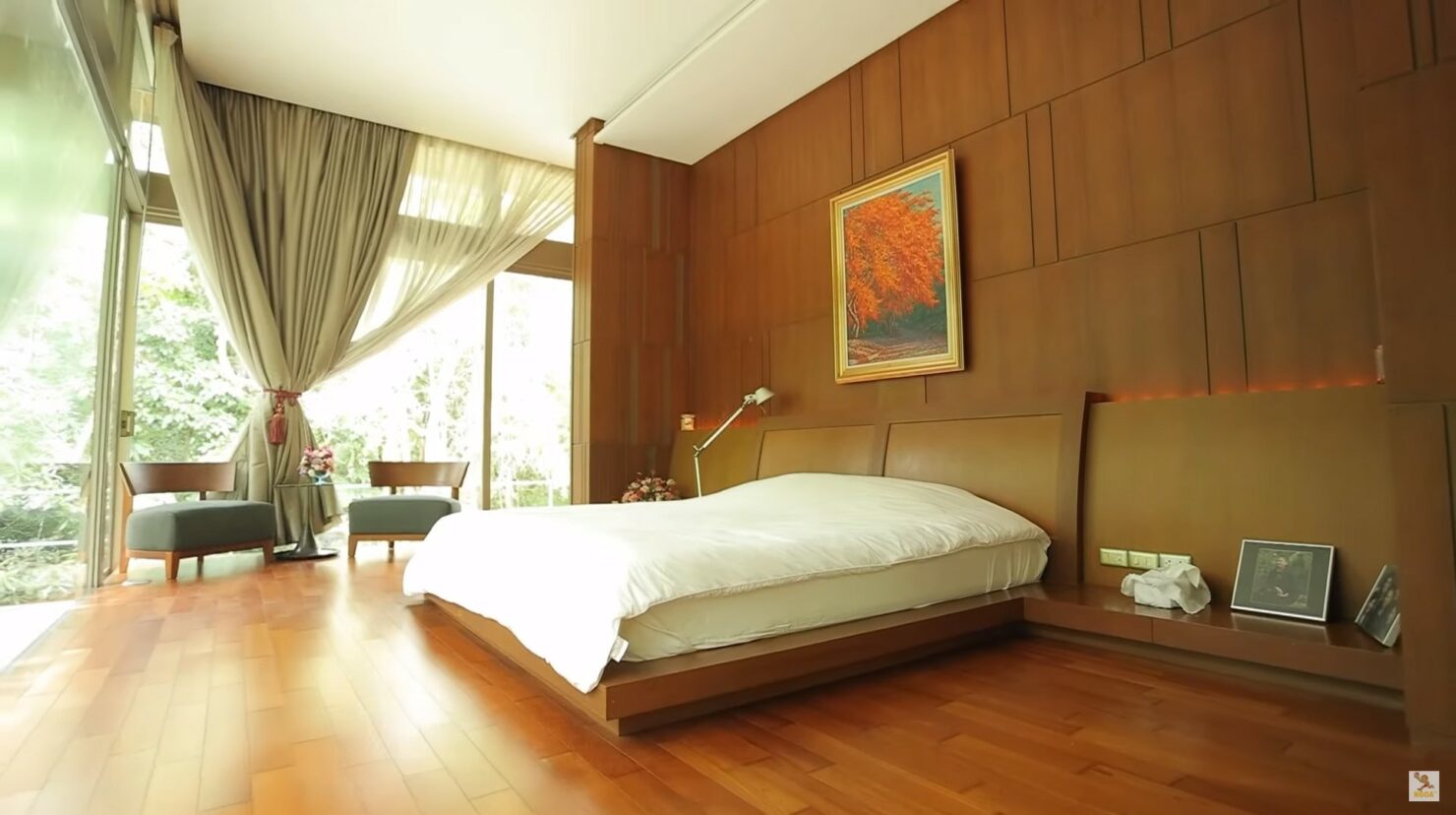 ห้องนอนกับวิวมูลค่ามหาศาล