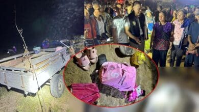 ทรายดูดแม่น้ำมูล