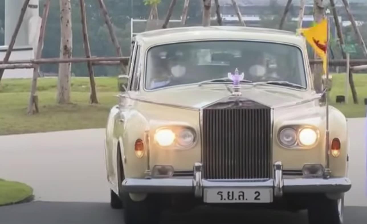 ทะเบียนรถในหลวงเสด็จวันพ่อ