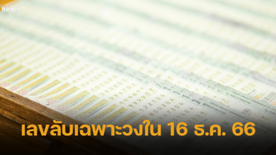 ทีเด็ด เลขลับเฉพาะวงใน เงินไหลมาเทมา งวด 16 12 66