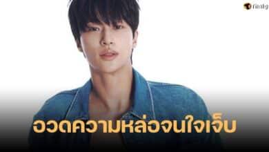 บยอนอูซอก ถ่ายแบบ Calvin Klein