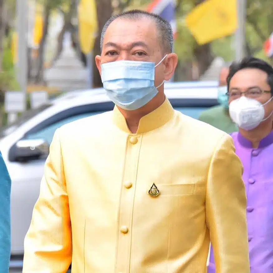 เฉลิมชัย ศรีอ่อน หัวหน้าพรรคประชาธิปัตย์