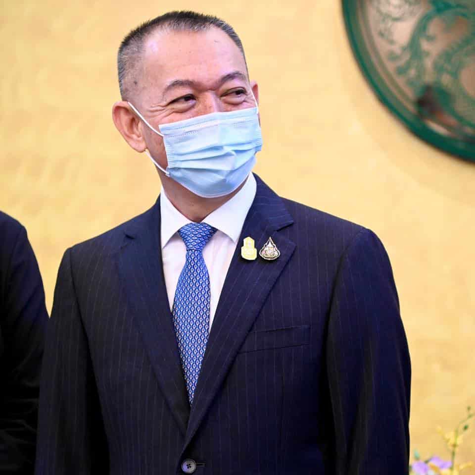 เฉลิมชัย ศรีอ่อน ประชาธิปัตย์