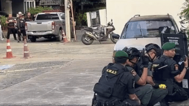 หมอทหารคลั่ง กราดยิงสมุทรปราการ