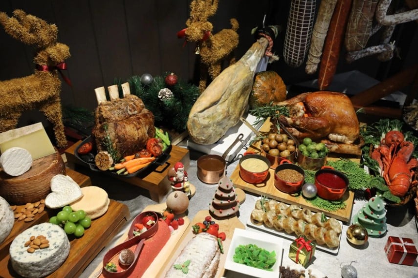 ร้านอาหาร ฉลองเคาท์ดาวน์ ต้อนรับปีใหม่ 2567 intercontinental bangkok