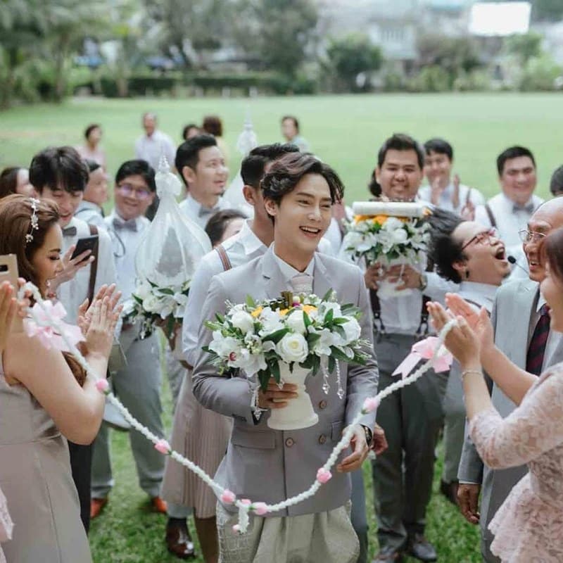 ฤกษ์แห่ขันหมาก