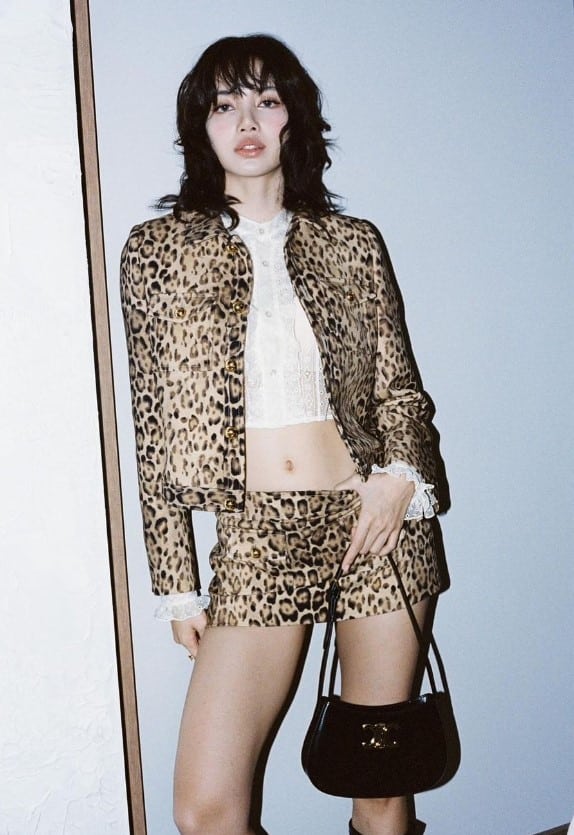 ลิซ่า ถ่ายซีรีส์